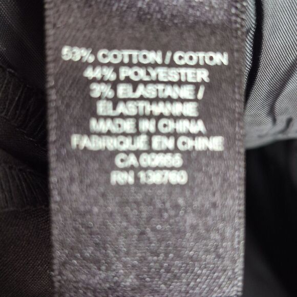 Women's Black Signature Fit Dress Pants - Picture 12 of 16